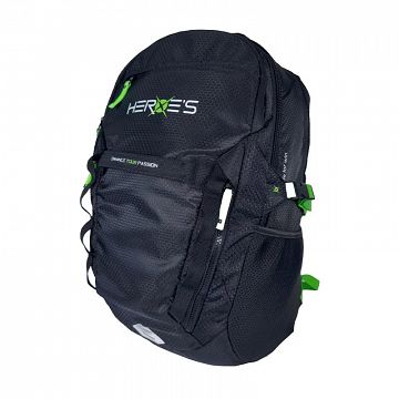 Heroe's Gravity Elettra Backpack Black